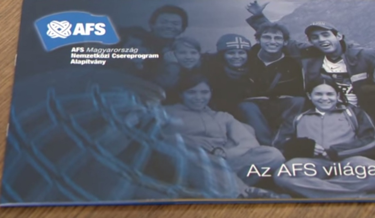 AFS cserediákok Nyíregyházán