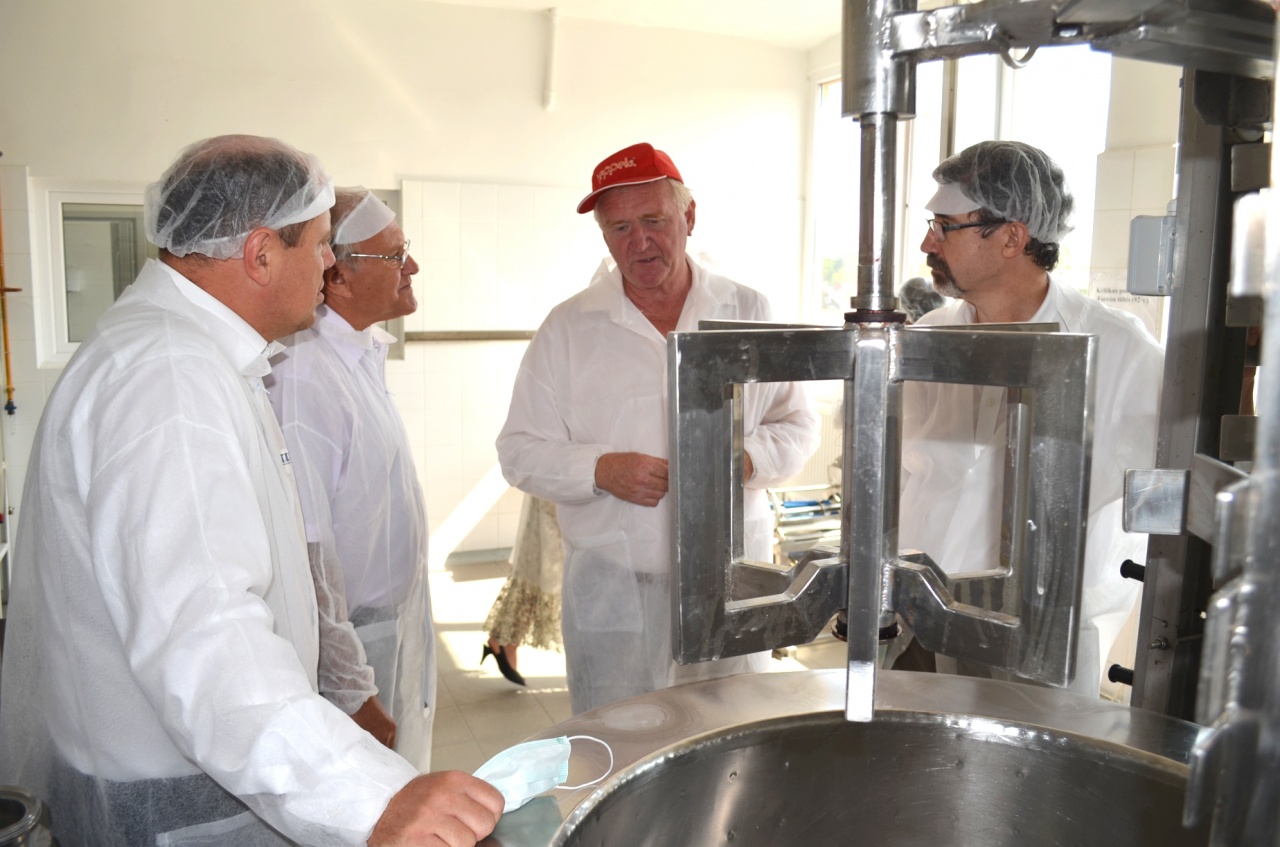 Gyümölcsalapú élelmiszer-fejlesztés a főiskolán