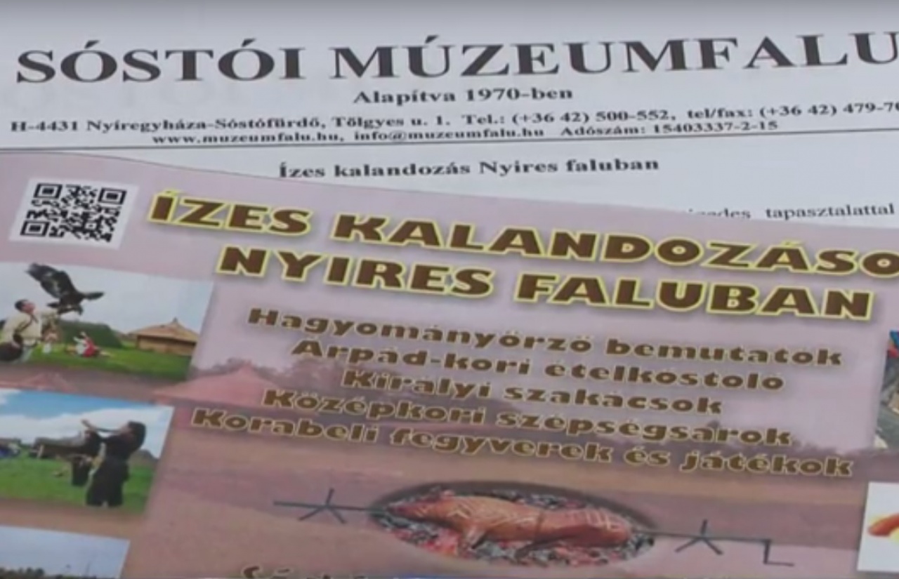 Ízes kalandozás Nyires faluban