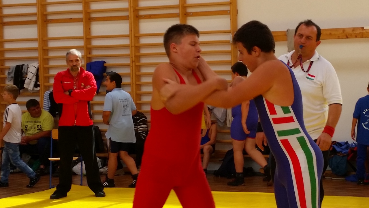 Három birkózó, három érem