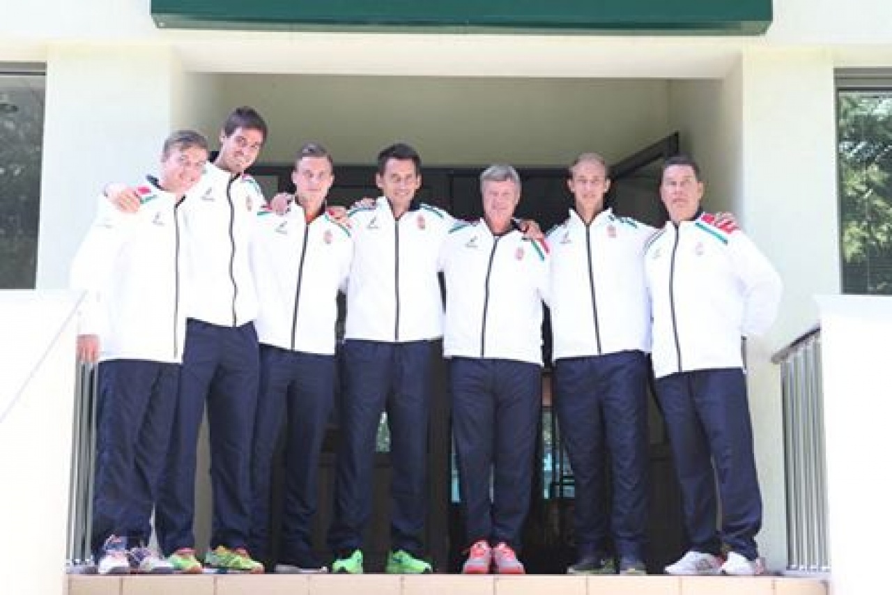 Fucsovics győzelmével 2–0-ra vezetünk