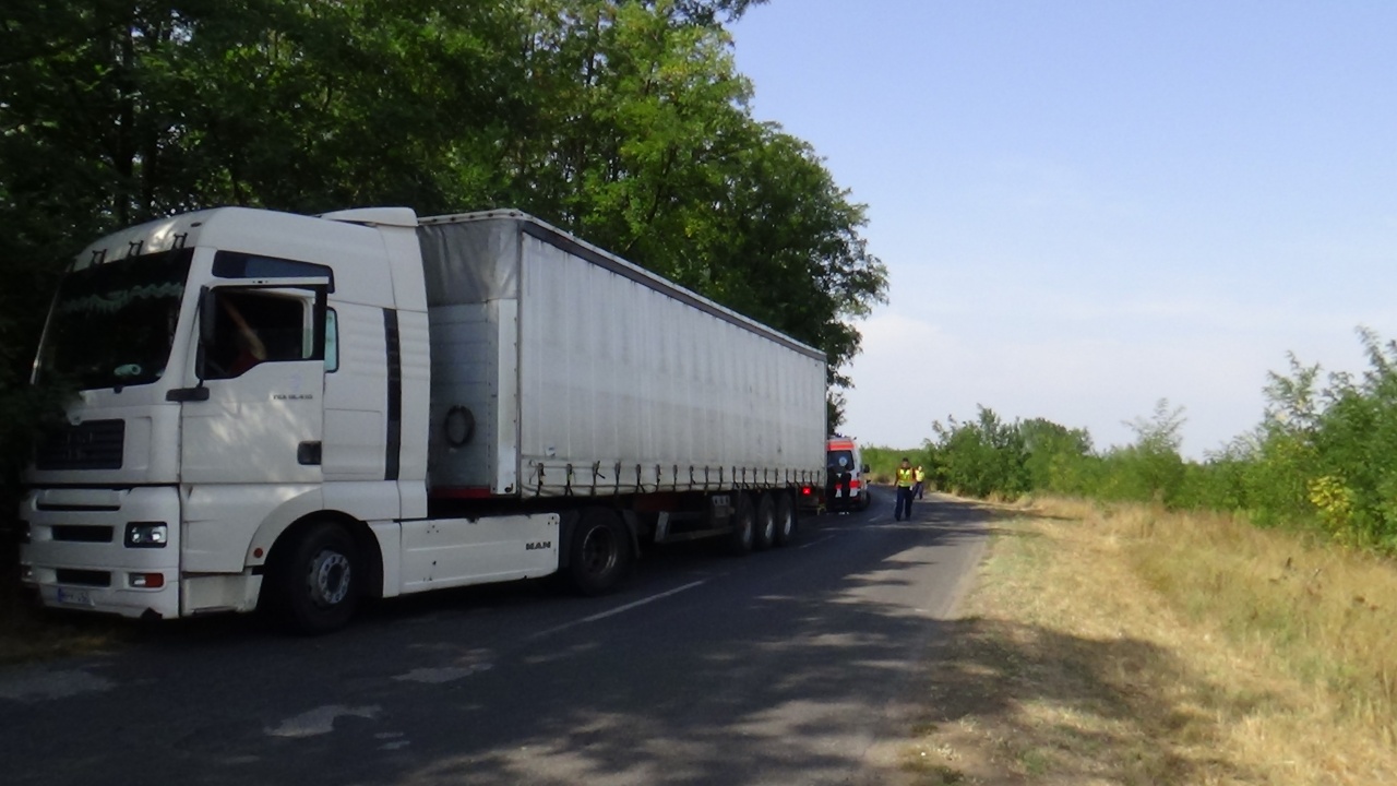 Baleset Nagyhalásznál