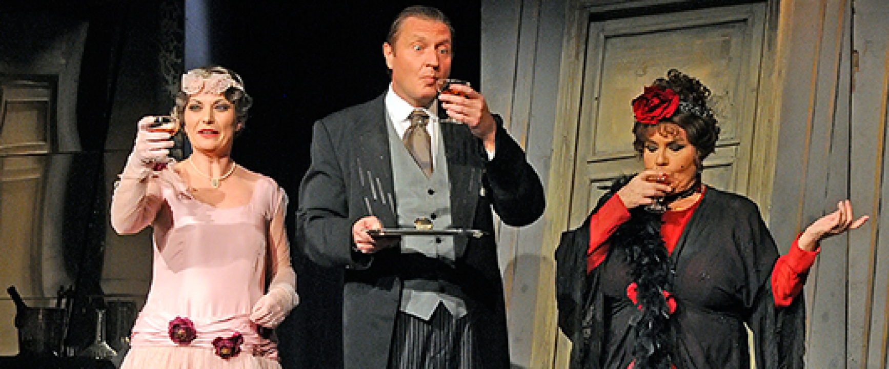 Jótékonysági előadás