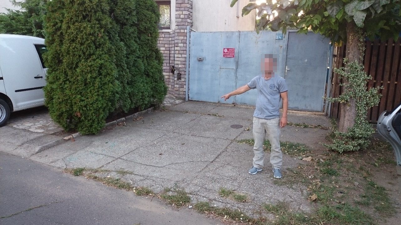 Nyíregyházi gépkocsifeltörő rendőrkézen