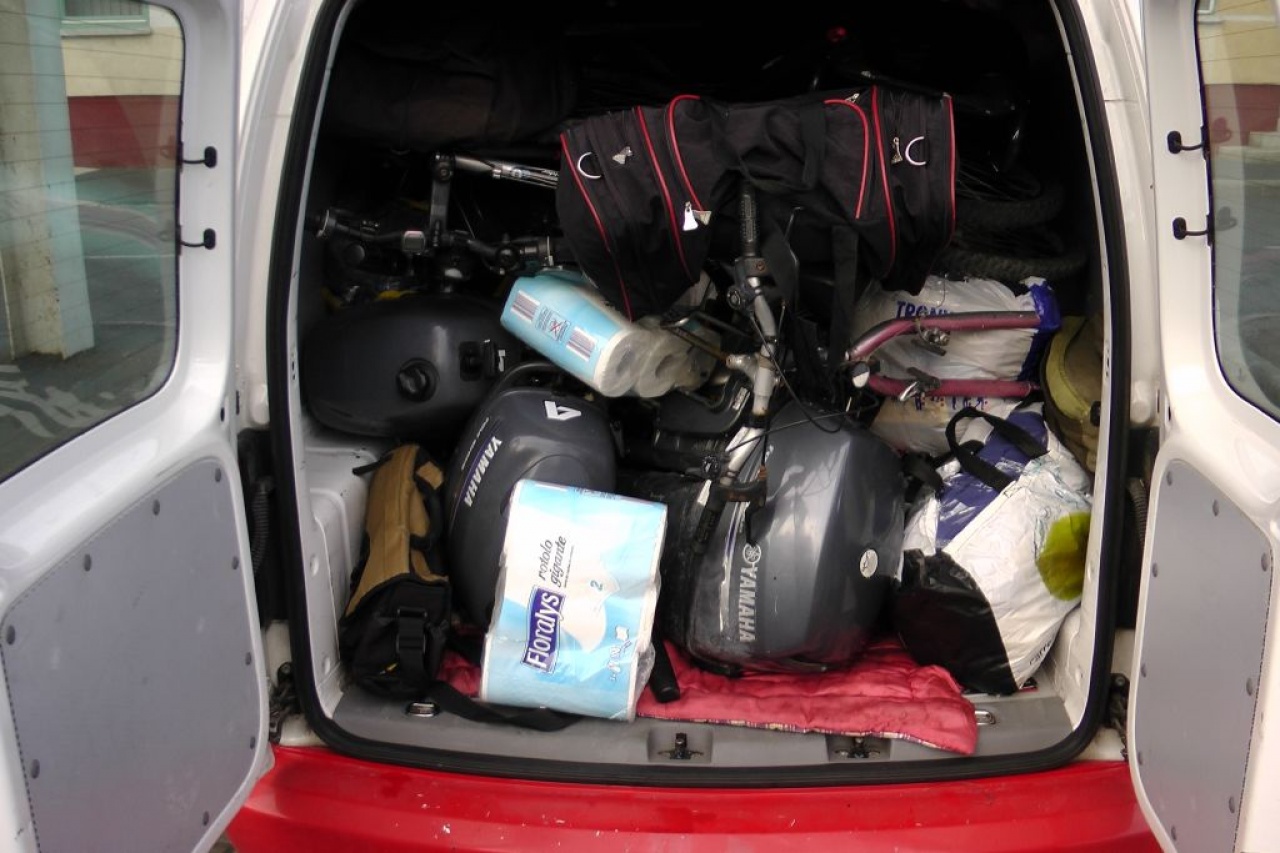 Körözött csónakmotor a záhonyi határon