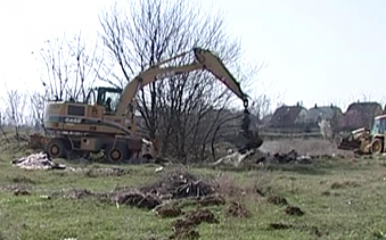 Kármentesítették az egykori hulladéklerakót Borbányán
