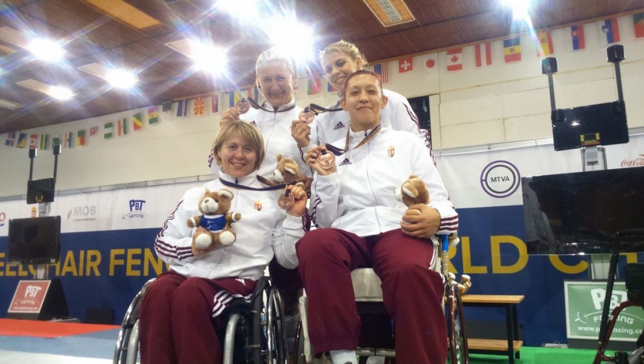 Akik bronzéremmel tértek haza...