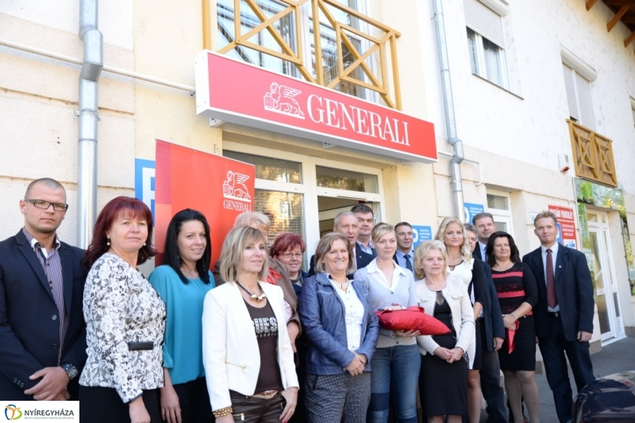 Új képviseleti pont Nyíregyházán