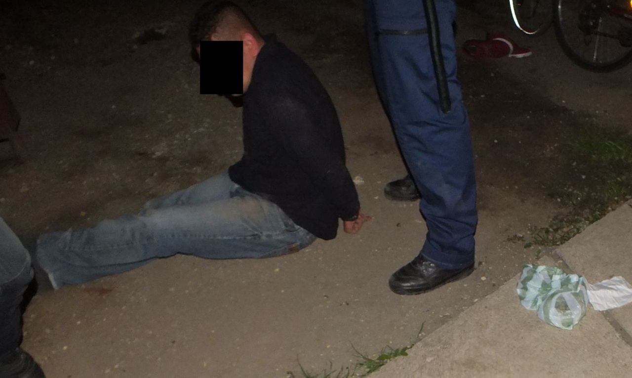 Marihuána az alsóneműben (+videó)