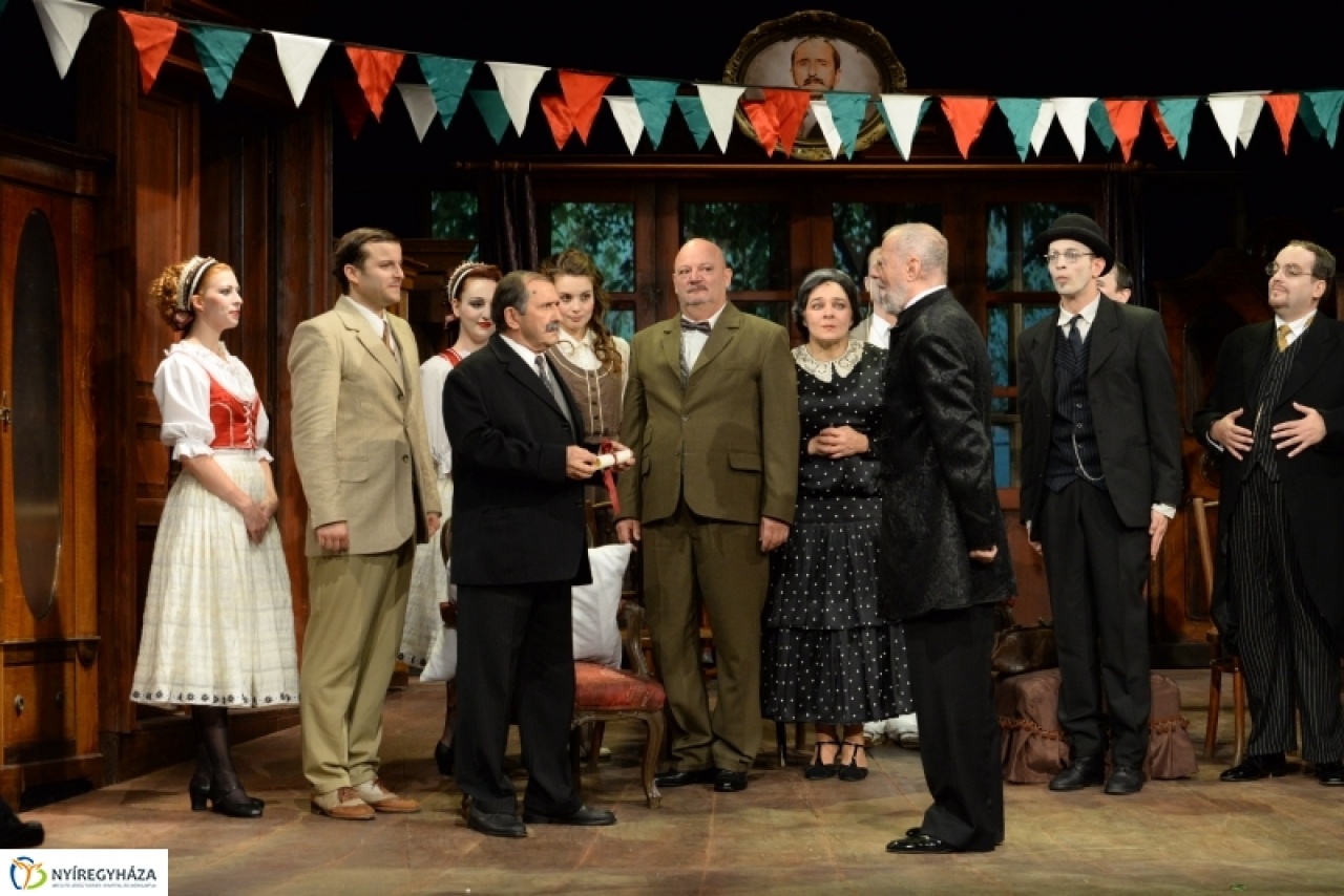 Színpadon a Dollárpapa