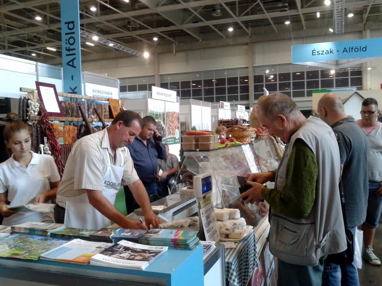 „Csupa Nagyi” az OMÉK-on