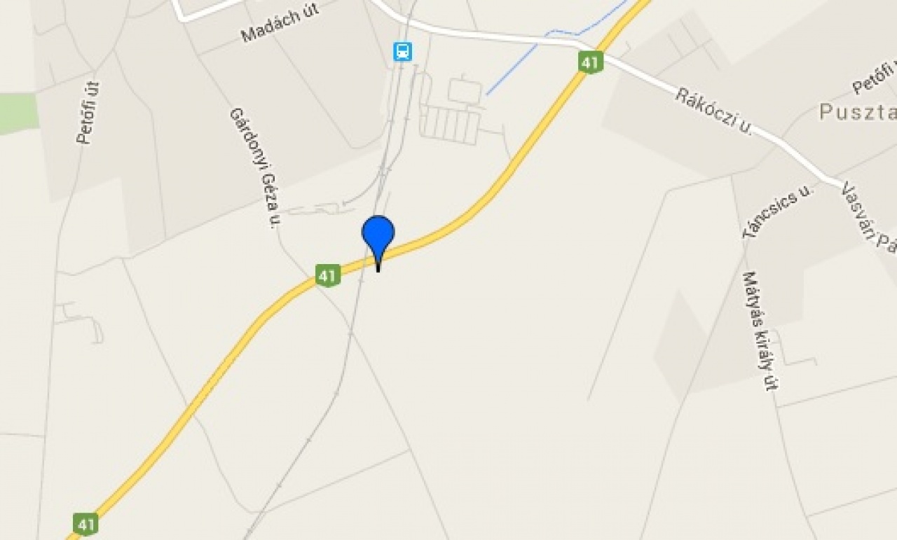 Megszűnt a forgalomkorlátozás a 41-es számú főúton