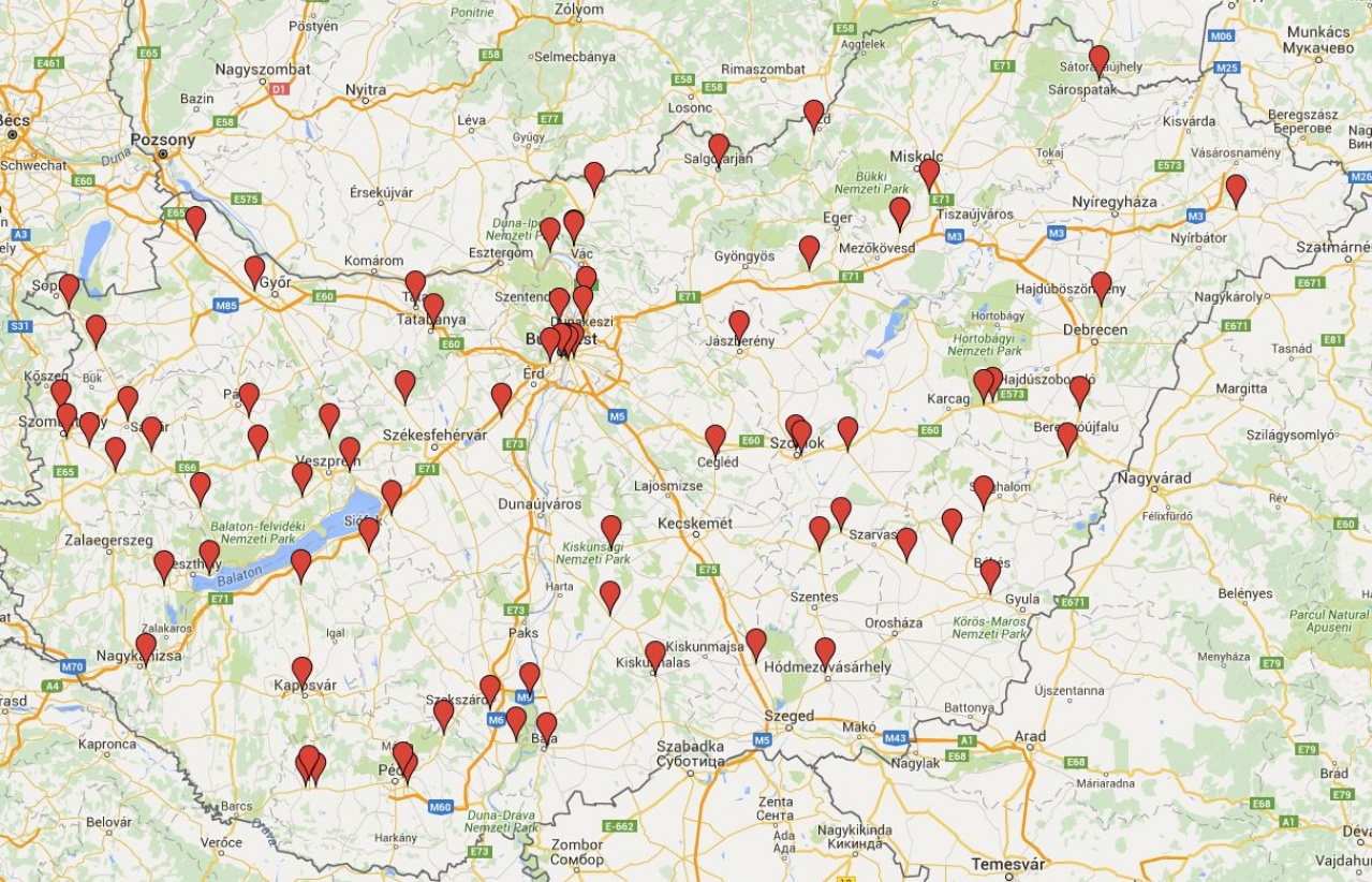 70 traffipaxot már megtaláltunk