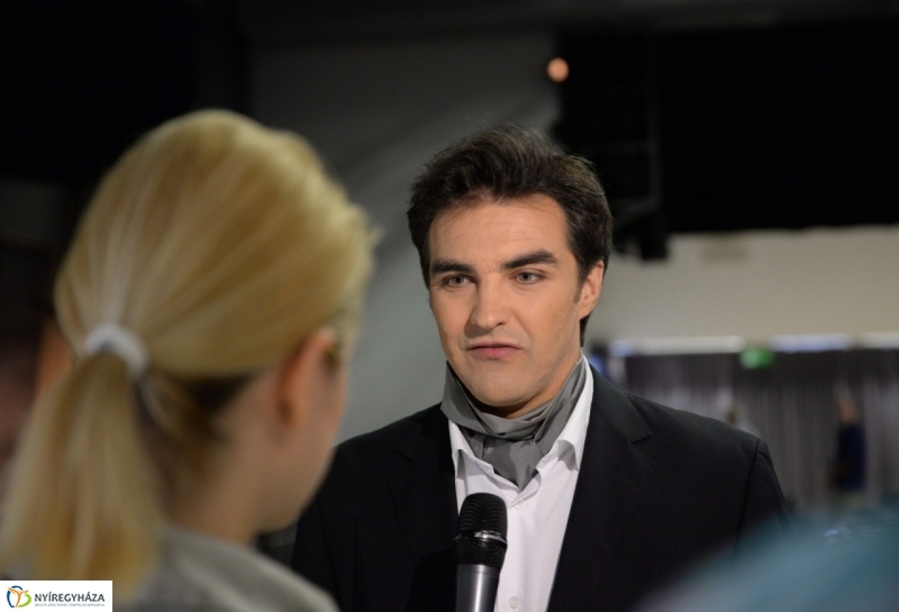 „Jobban izgulok itthon, de ez az előadásnak jót tesz”