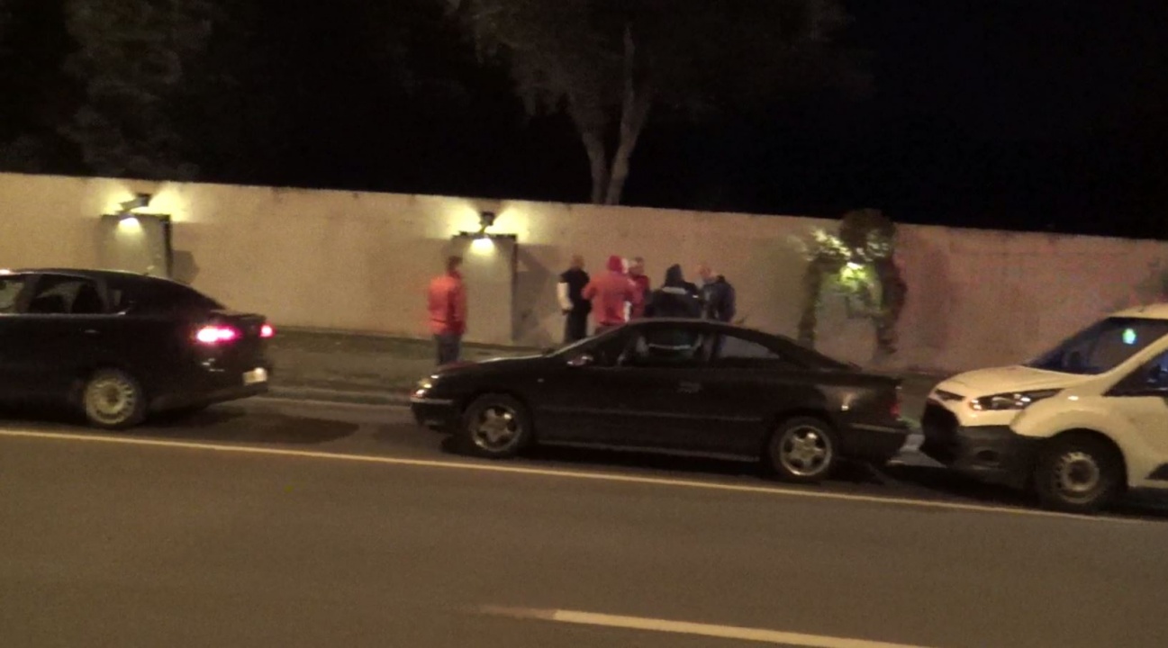 Baleset a Korányi Frigyes utcán