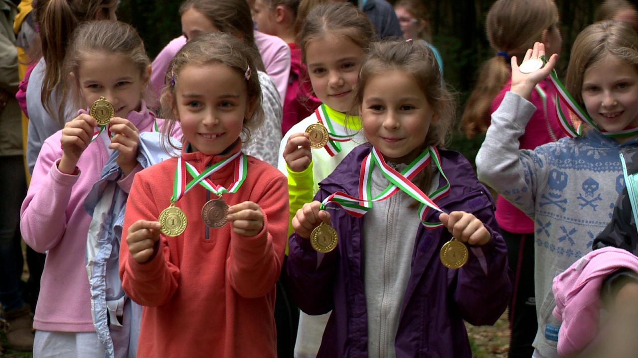 Futóverseny az erdőben