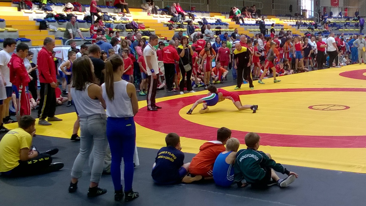 Három dobogós hely