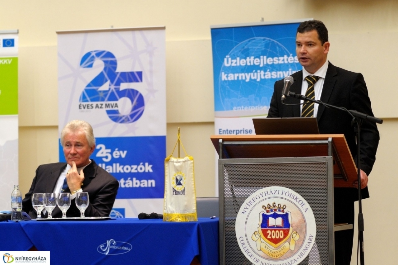 25 év a vállalkozásokért