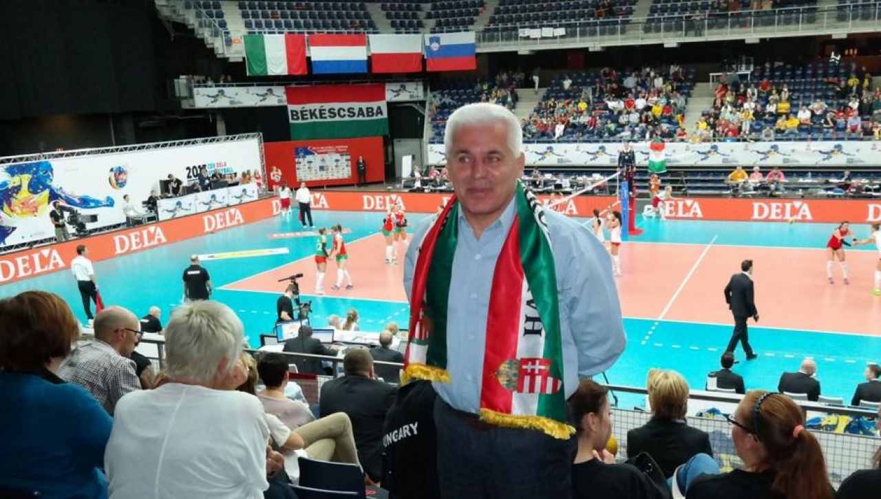 Dr. Kovács Ferenc a Röplabda Szövetség elnöke