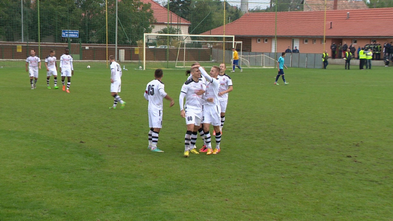 Íme a rangadó góljai!