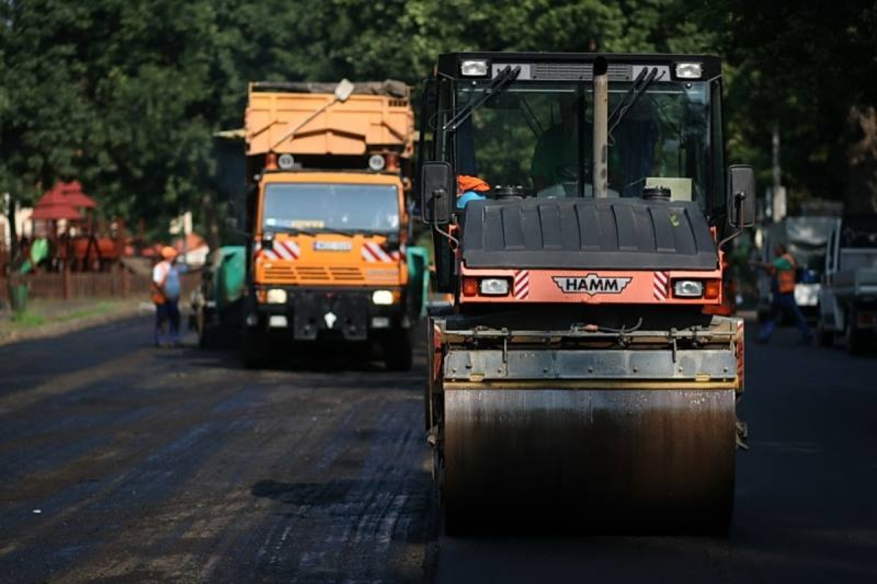 Útépítési és -felújítási munkák Nyíregyházán