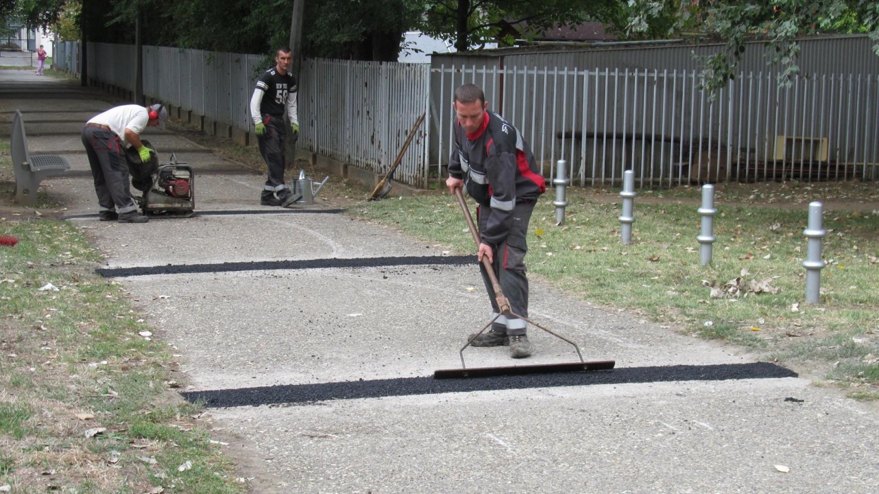 Megújuló útszakaszok Nyíregyházán