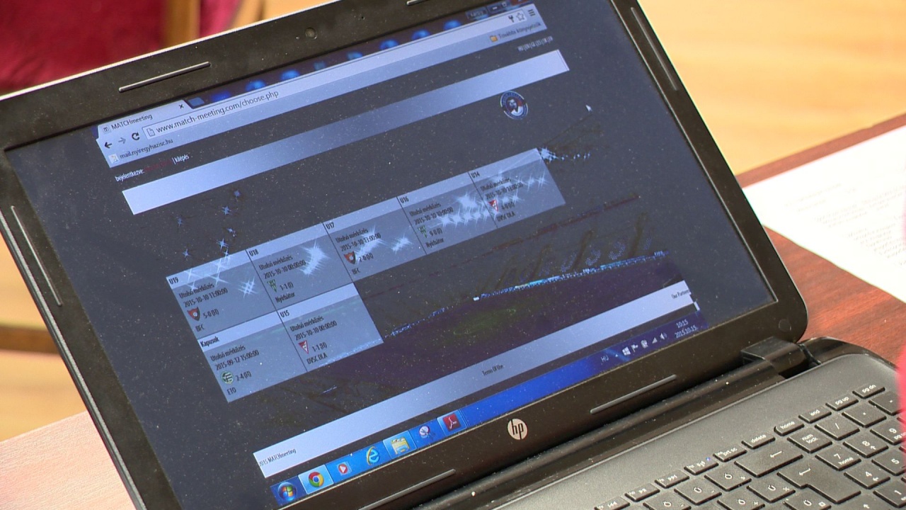 Tudományosan készülnek a focisták