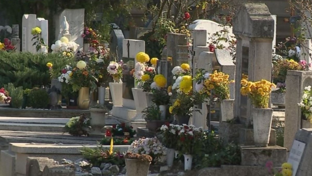 Közeleg mindenszentek