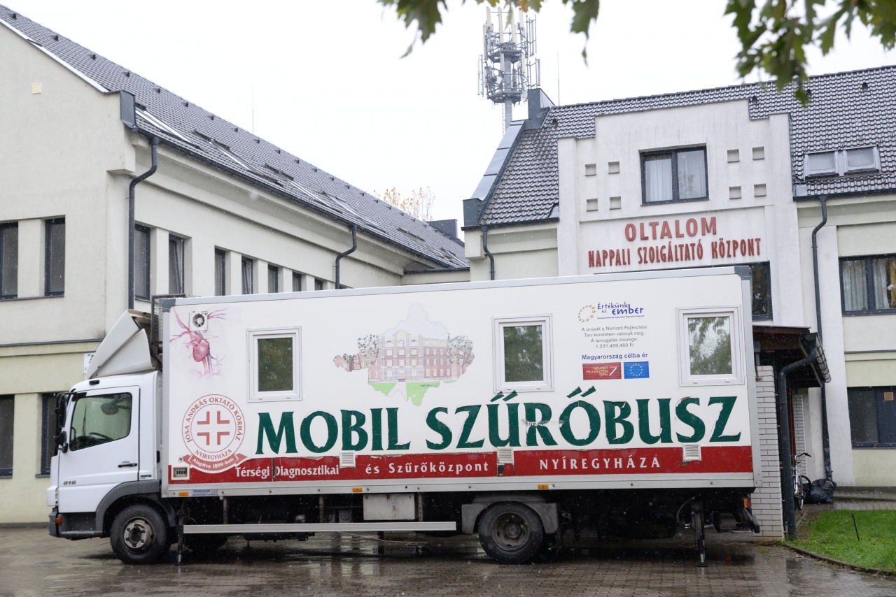 Megvizsgálták a hajléktalanokat