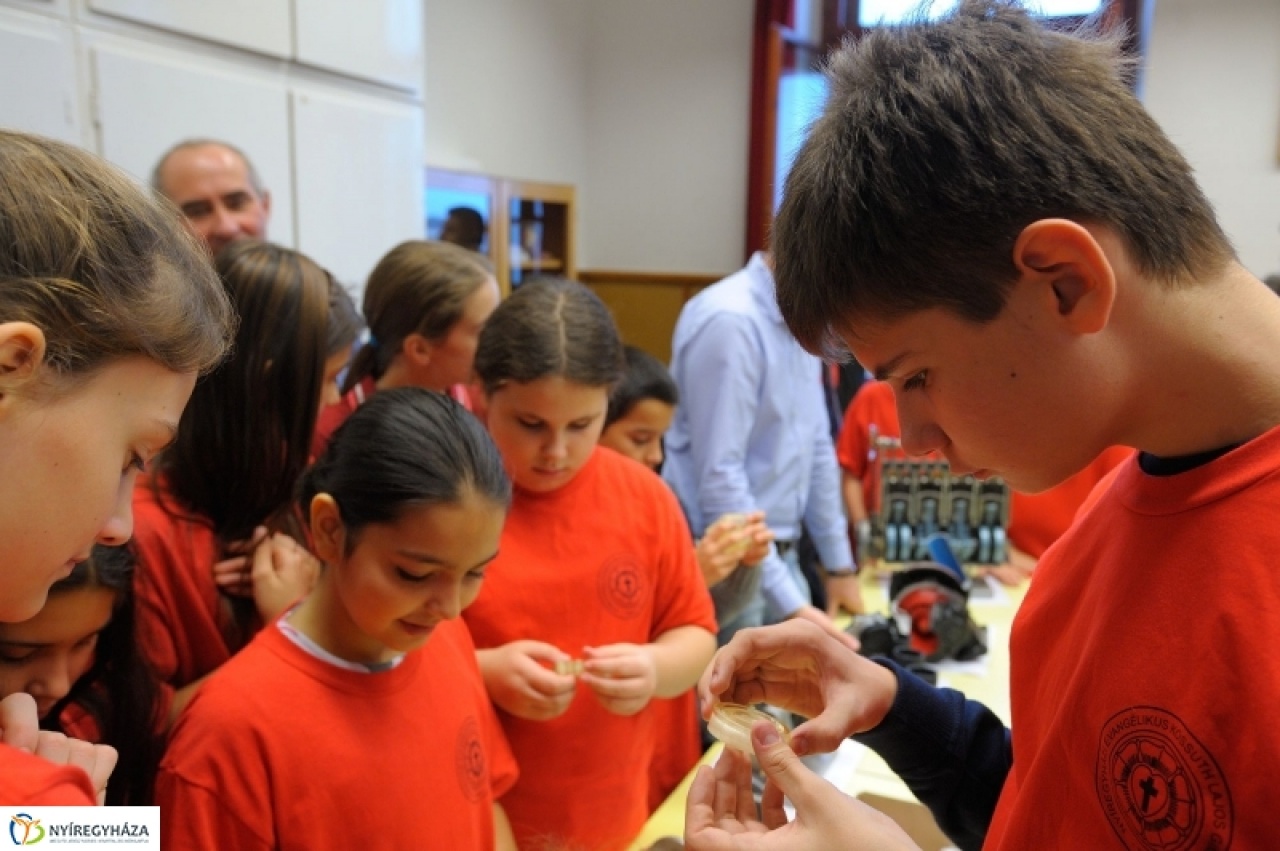 Új diákok hete a Kossuth gimnáziumban