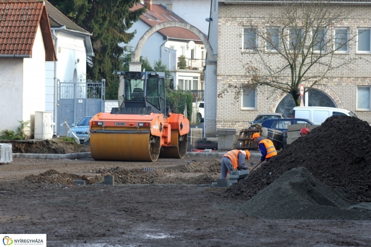 Teljesen átalakul az Univerzum mögötti parkoló