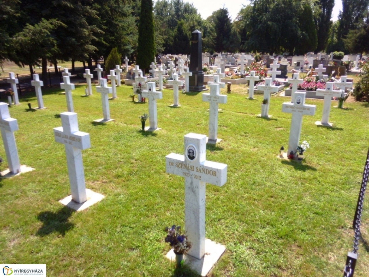 Nyitvatartási rend a temetőben