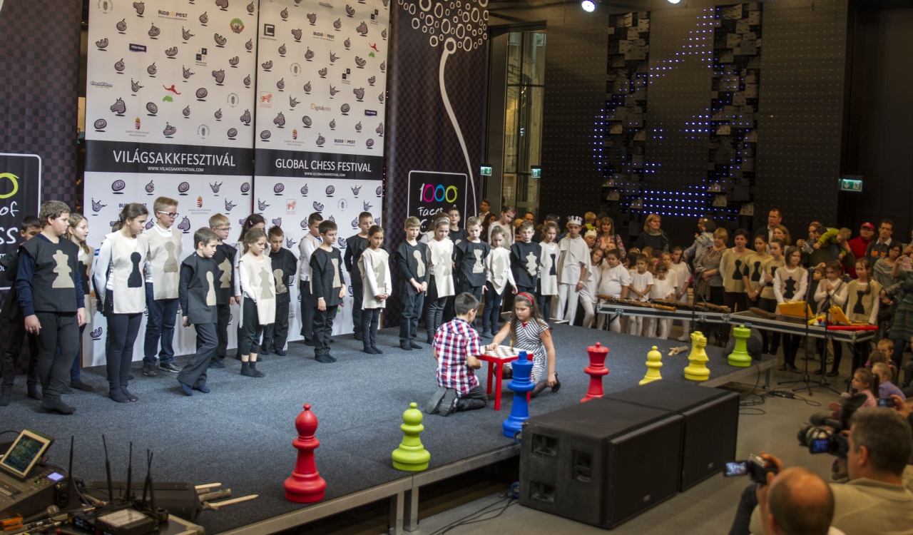 Kazinczysok a budapesti Világsakkfesztiválon