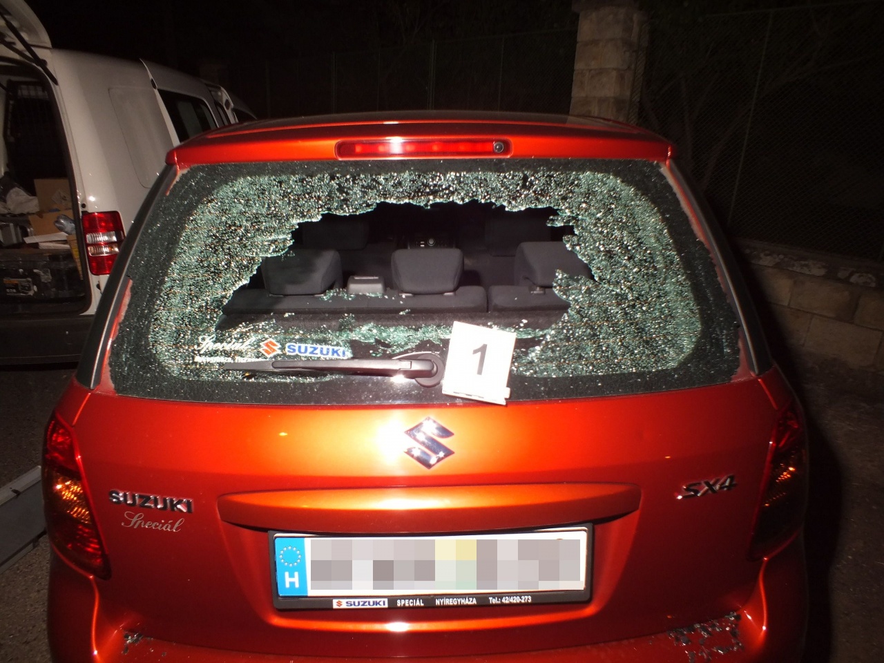 Autófeltörők őrizetben Nyíregyházán (+ videó)