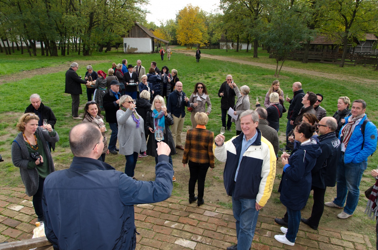 Elragadtatott osztrák turisztikai szakemberek Nyíregyházán