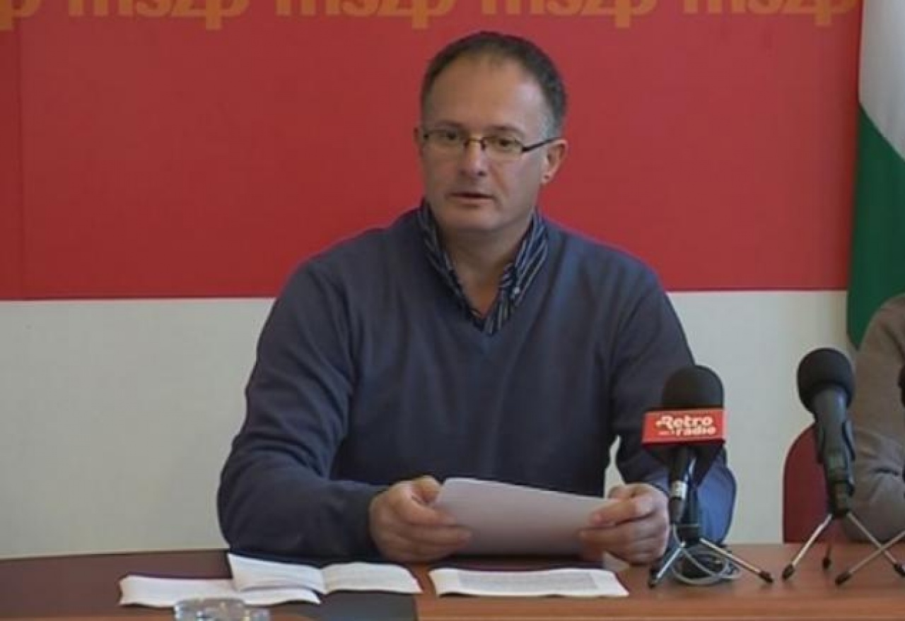 MSZP – Késésben a beruházások