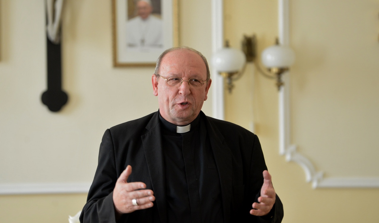 Isten kegyelmében bízik az új megyés püspök