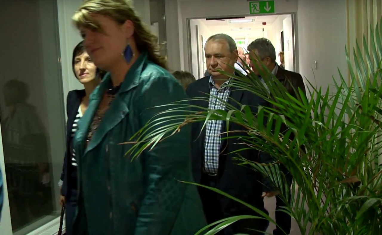 Körzeti orvosok jártak az új gyógyászati részlegben