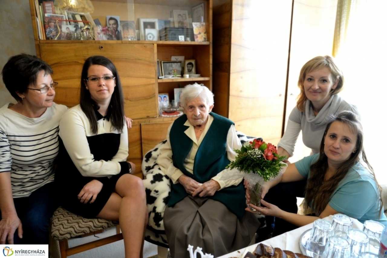 107 éves a legidősebb nyíregyházi
