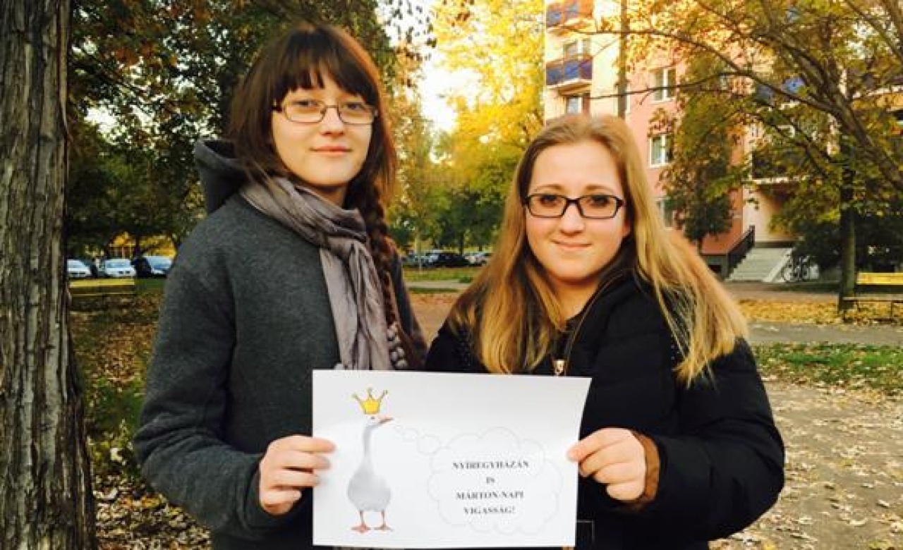 Hagyományőrzők Szent Márton napján