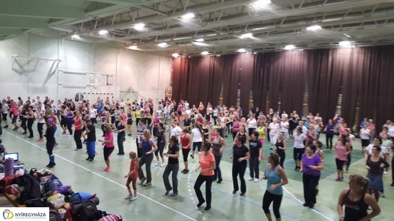 Négykézláb az egészségért Nyíregyházán