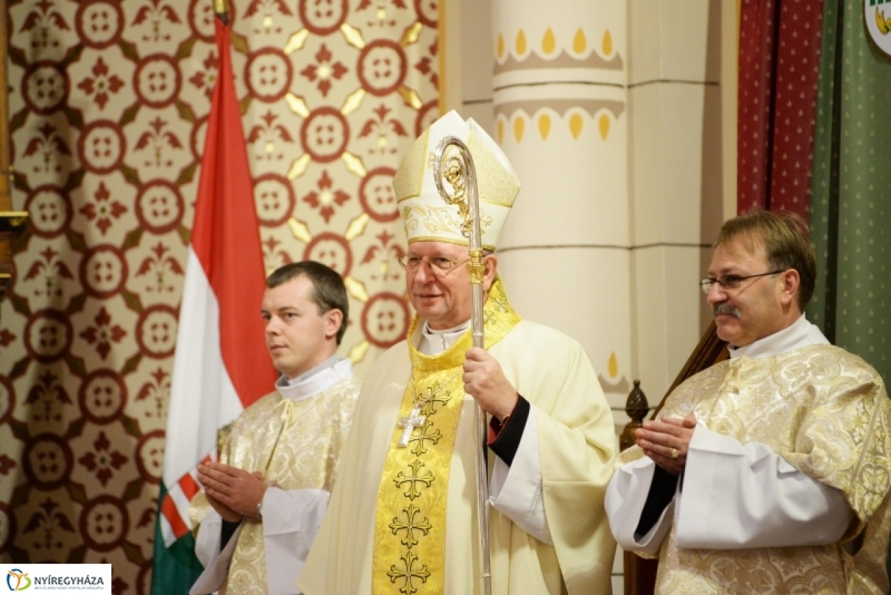 Püspöki székfoglaló Nyíregyházán