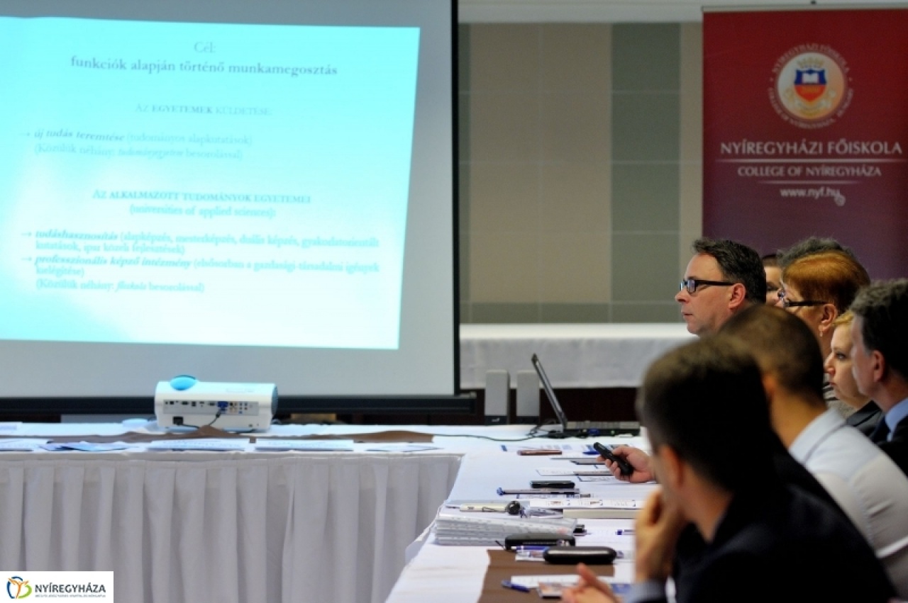 Felvételi kampánynyitó Nyíregyházán