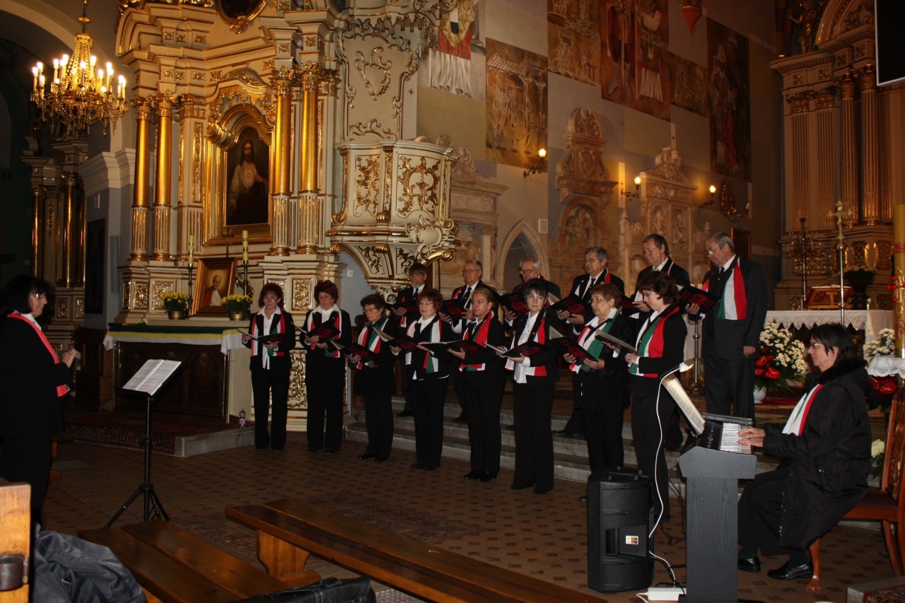 Nyíregyháziak ünnepelték a lengyel függetlenséget