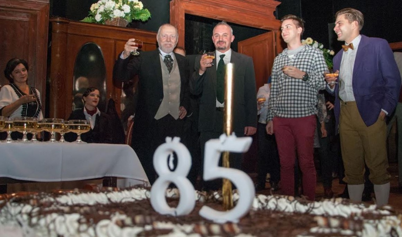 Állva tapsolt a közönség Bárány Frigyes 85. születésnapján