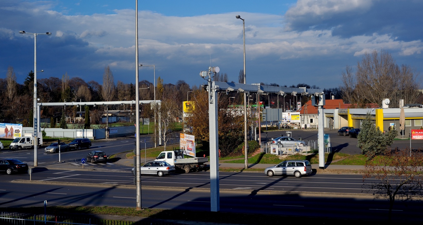 Telepítik a traffipaxokat már Nyíregyházán is