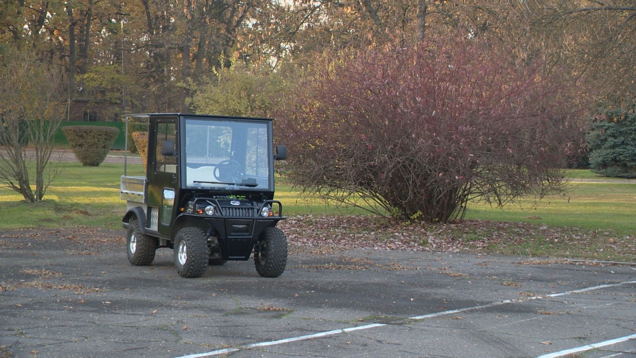 Elektromos kisautóval gazdagodott Sóstógyógyfürdő