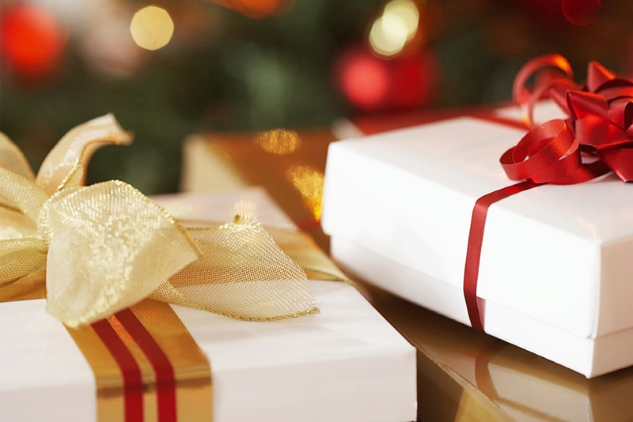 Karácsonyi csomagok kézbesítése