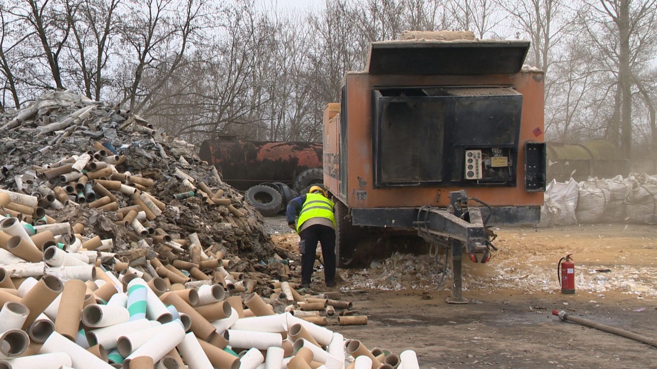 Bedarálták a csempészcigarettát