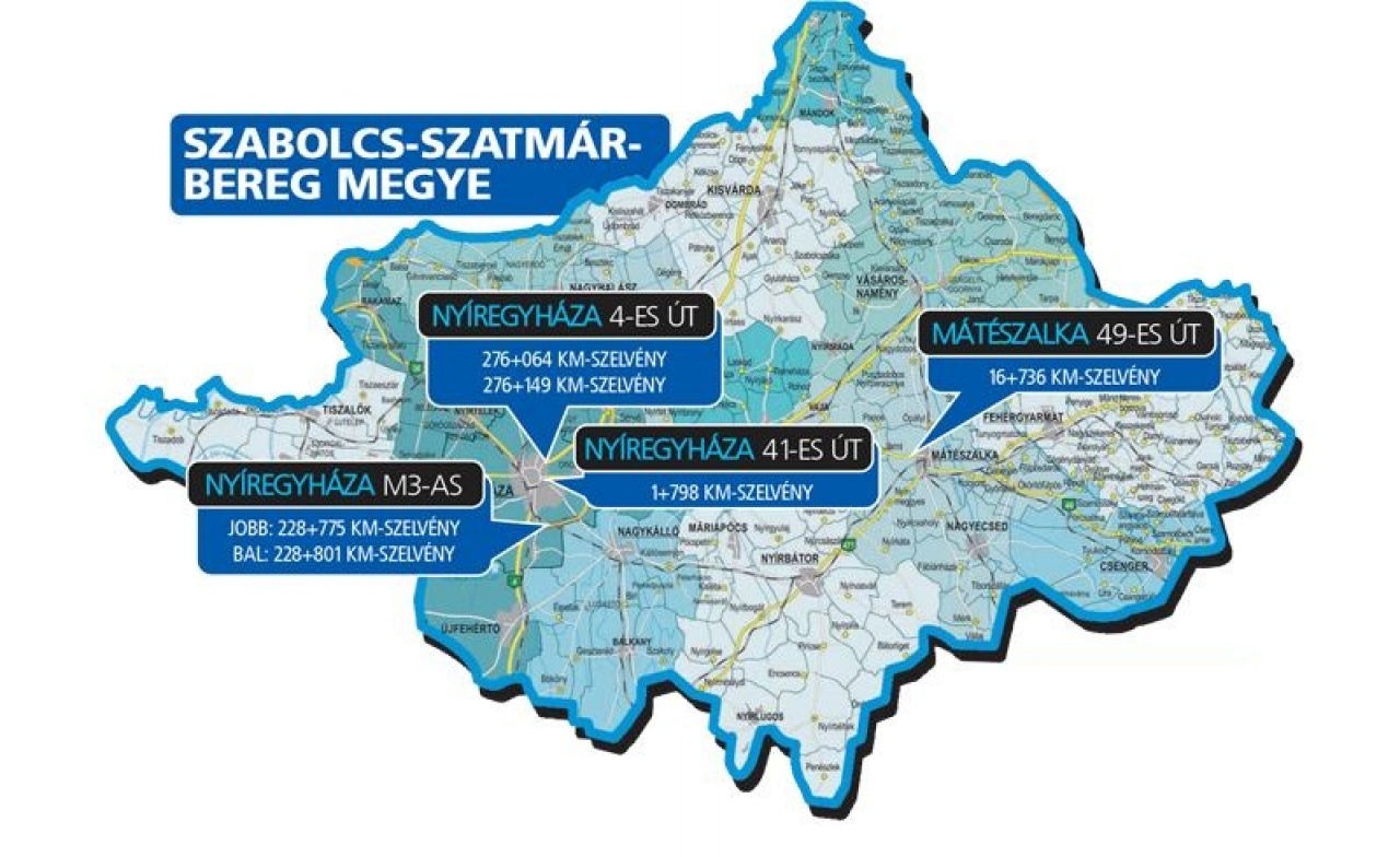 Már véglegesek, hol lesznek a fix kamerák